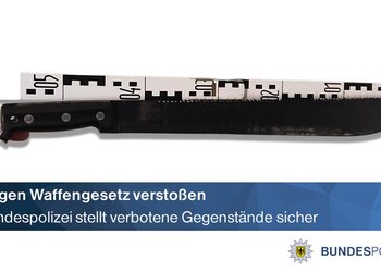 Polak zatrzymany na moście granicznym w Görlitz. W aucie miał maczetę