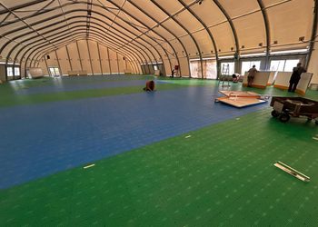 Modernizacja Łagowskiego Obiektu Sportowego „ŁOŚ” na finiszu