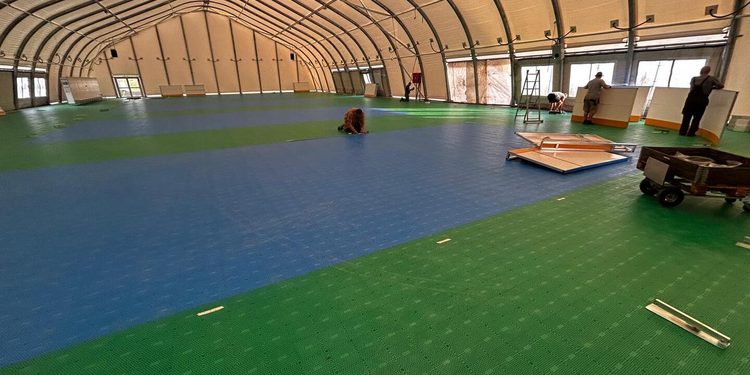 Modernizacja Łagowskiego Obiektu Sportowego „ŁOŚ” na finiszu