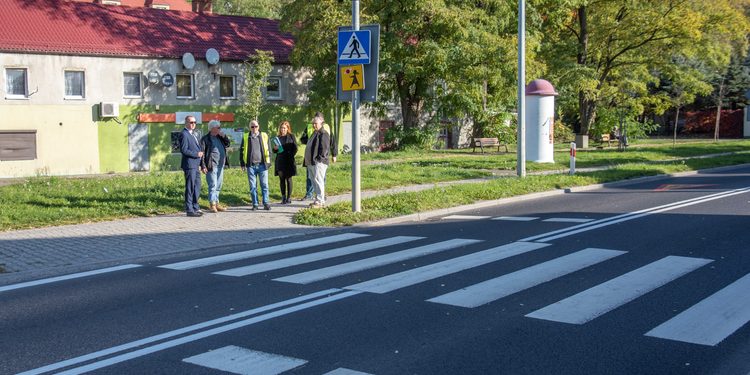 Budowa sygnalizacji świetlnej na ul. Młodych Energetyków w Bogatyni